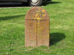 Greenwich Meridian Marker; England; West Sussex; East Grinstead